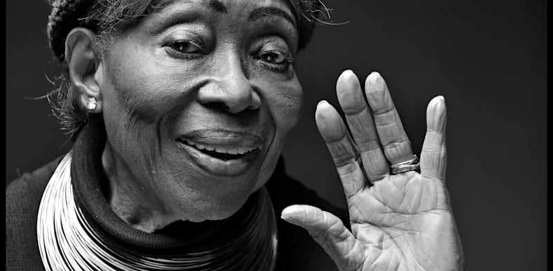 "חואניטה כהן סמית'. שיתפה פעולה עם לואי ארמסטרונג ופרנק סינטרה / צילום: Yosso Zwecker"