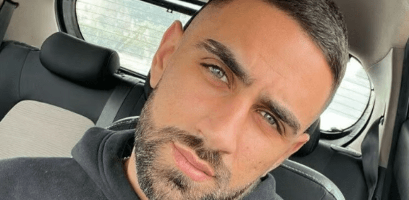 "שגב כלפון. 496 יום בשבי / צילום: באדיבות המשפחה"