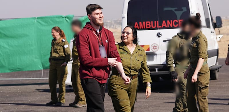 "סשה טרופנוב עובר לכוחות צה''ל / צילום: דובר צה''ל"