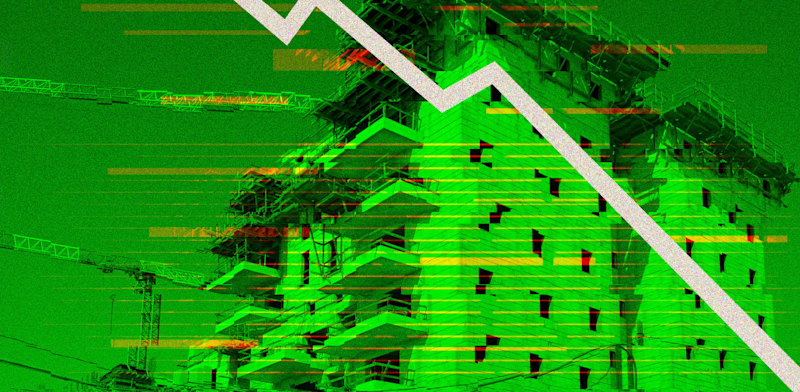 / צילום: נדל''ן למגורים מאבד גובה / אילוסטרציה: טלי בוגדנובסקי, שאטרסטוק"