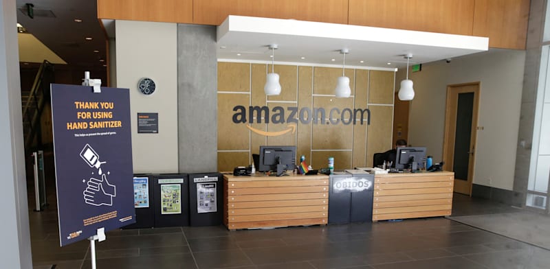 "מטה אמזון, סיאטל / צילום: Reuters, Jason Redmond"