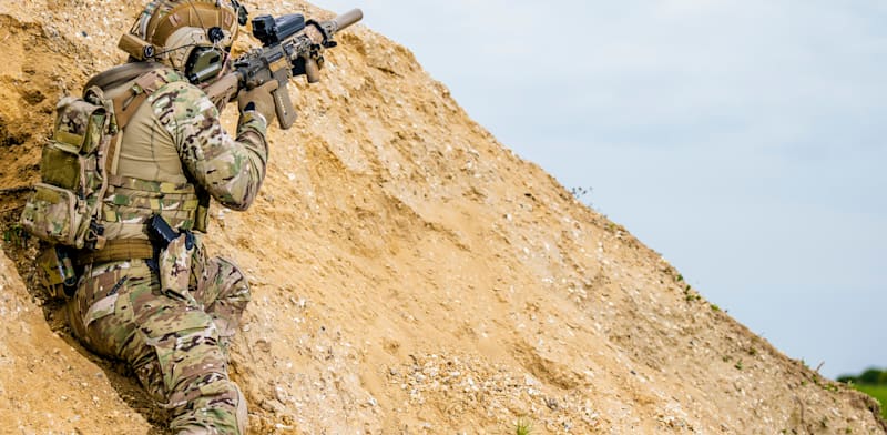 "מערכות בקרת ירי של סמארט שוטר על נשק / צילום: סמארט שוטר"