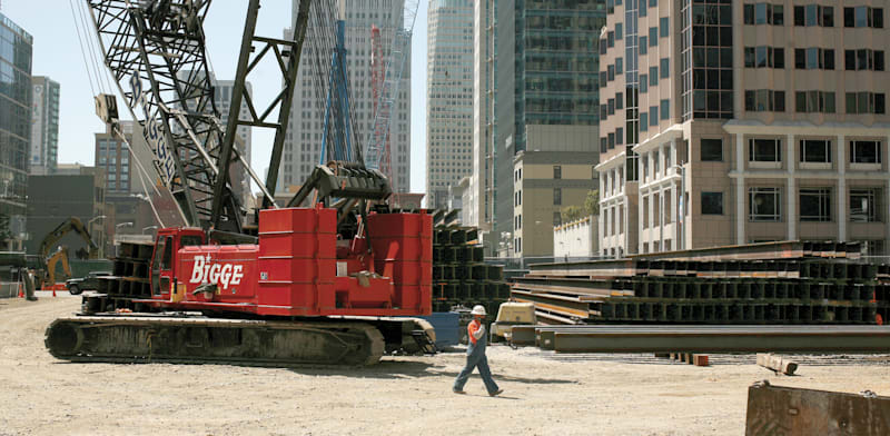 "אתר בנייה סן פרנסיסקו / צילום: Reuters"