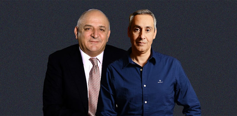 דודו זבידה ויצחק תשובה / צילום: איל יצהר, גדעון לוין