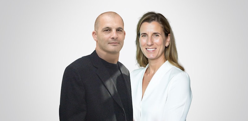 אפרת דרורי-נחמיאס וצחי נחמיאס / צילום: ורד פיצ'רסקי