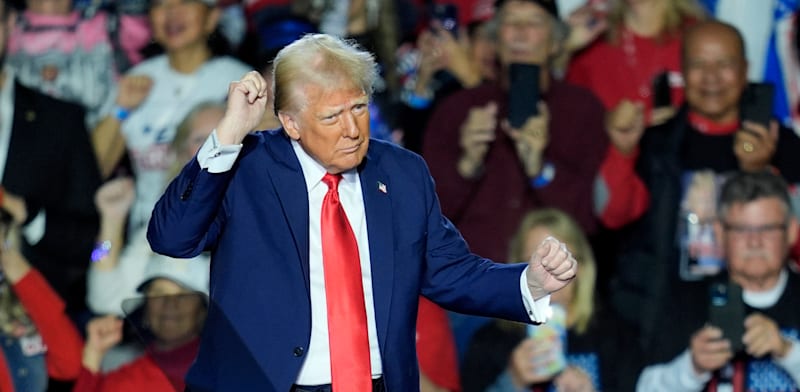 "דונלד טראמפ. במקום הקלות מס למיליונרים / צילום: ap, John Locher"