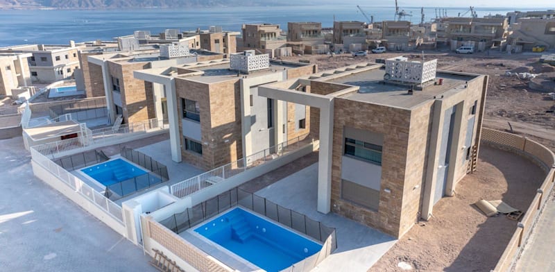 "פרויקט אקווה ריזורט באילת / צילום: עמרם אברהם"