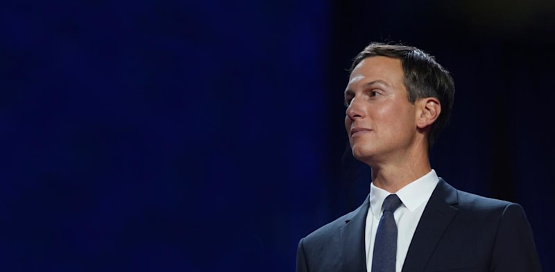 "ג'ארד קושנר / צילום: Associated Press, Evan Vucci"