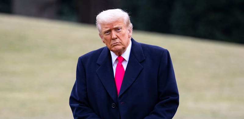 US President Donald Trump credit: Shutterstock