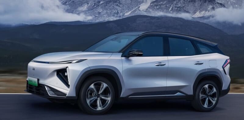 GEELY-L7 / צילום: יח''צ