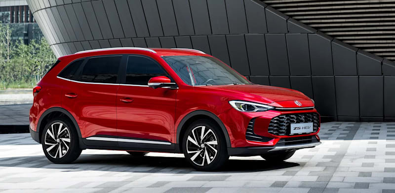 "MG ZS היבריד / צילום: יח''צ"