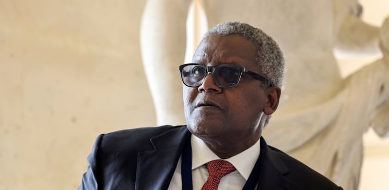 "אליקו דאנגוטה, האיש העשיר באפריקה / צילום: ap, POOL AFP"