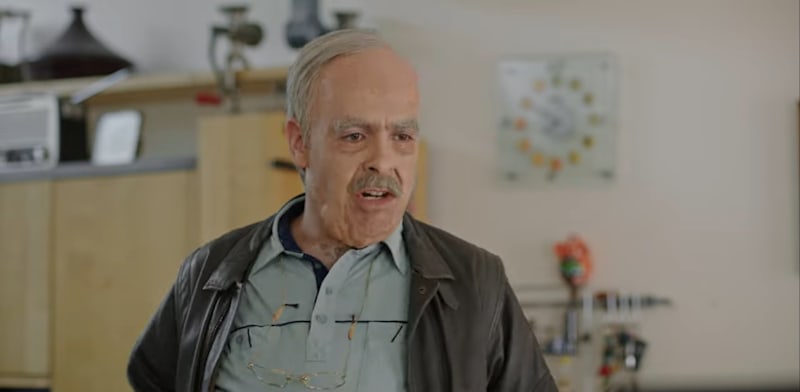 "אודי כגן בקמפיין ביטוח 9 / צילום: צילום מסך מיוטיוב"