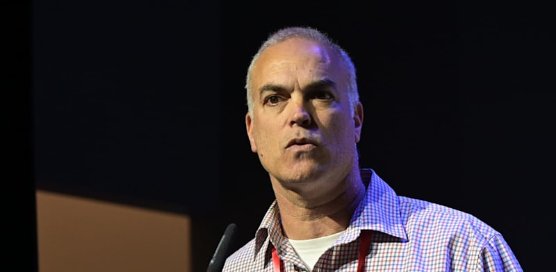 "רותם פיליפס, מנהל תחום תעסוקה והשכלה בארגון נכי צה''ל, בכנס ''בשביל ההצלחה'' / צילום: תמר מצפי"