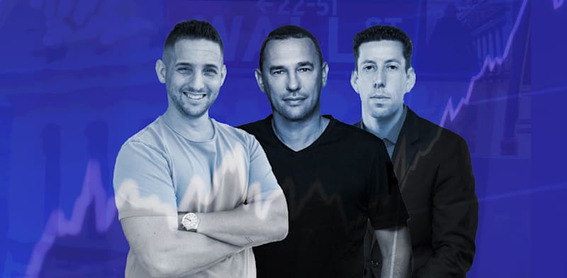 "אריק קוטלר, רוברט אנטוקול ונח הרשקוביץ / צילום: כפיר זיו, אוהד רומנו, יח''צ"