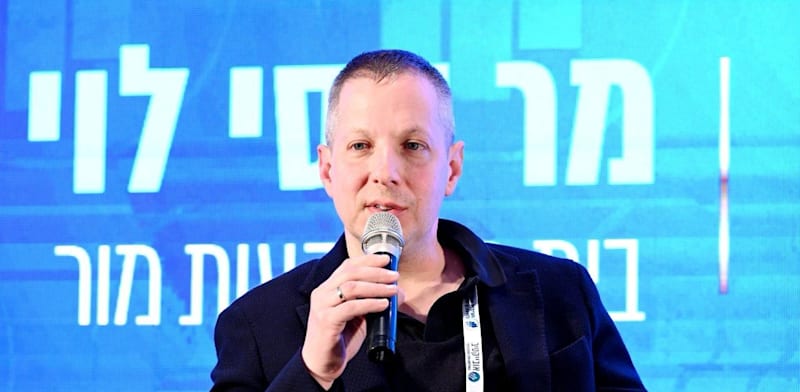 "דייב לובצקי מנכ''ל בית ההשקעות אי.בי.אי / צילום: מורג ביטן"
