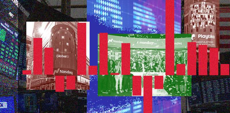 / צילום: ים: ואניה סאוויק, נסדא''ק, ספייס קאט, יח''צ; עיבוד: טלי בוגדנובסקי"