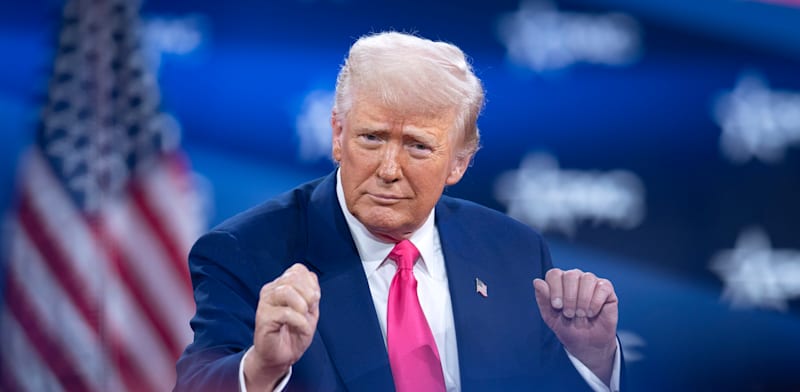 "נשיא ארה"ב, דונלד טראמפ / צילום: ap, Jose Luis Magana"