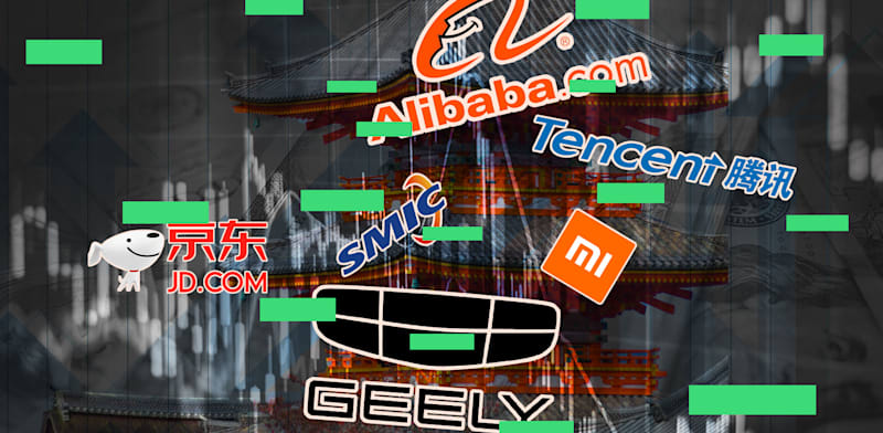 המניות הכוכבות של סין / עיצוב: טלי בוגדנובסקי