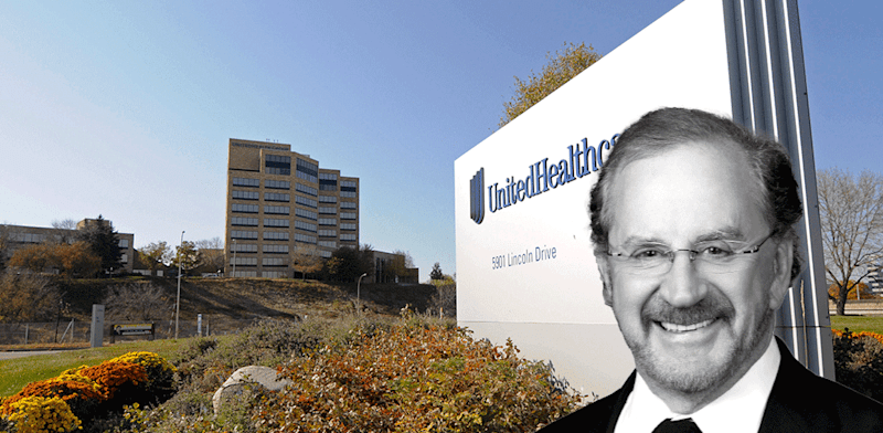 "ריצ'רד בורק מייסד ענקית הבריאות האמריקאית מדבר / צילום: Ken Easley"