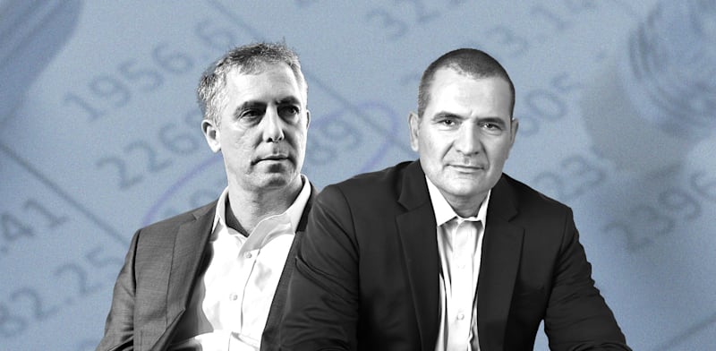 "פרופ' אסף חמדני, יעמוד בראש הוועדה; וספי זינגר,  יו''ר רשות ניירות ערך / צילום: אוניברסיטת תל אביב, יוסי כהן"