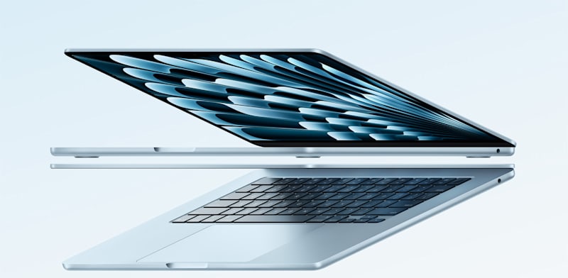 מקבוק אייר החדש, עם מעבד M4 / צילום: יח''צ אפל