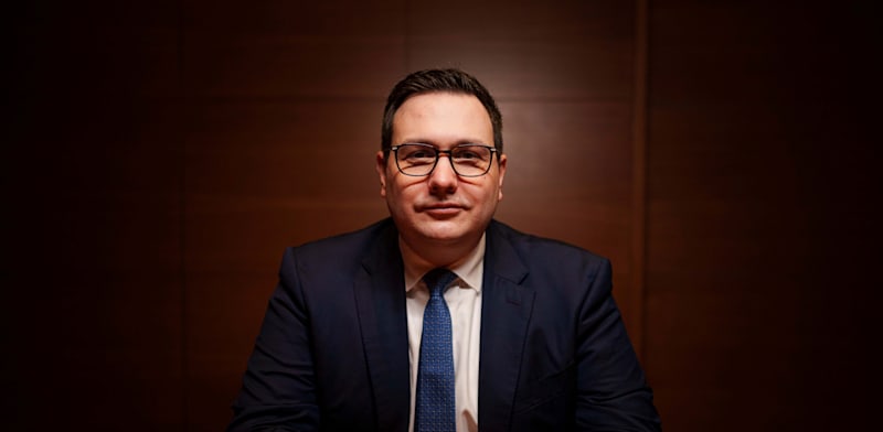 "שר החוץ הצ'כי, יאן ליפבסקי / צילום: ap, Evgeniy Maloletka"