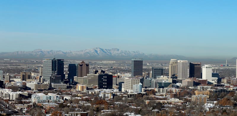 "סולט לייק סיטי, יוטה / צילום: ap, Rick Bowmer"