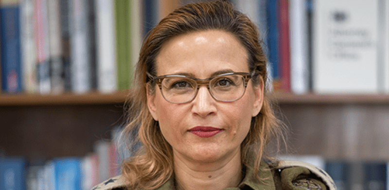עו''ד יפעת תומר ירושלמי, צילום: דובר צה''ל עו''ד יפעת תומר ירושלמי, צילום: דובר צה''ל