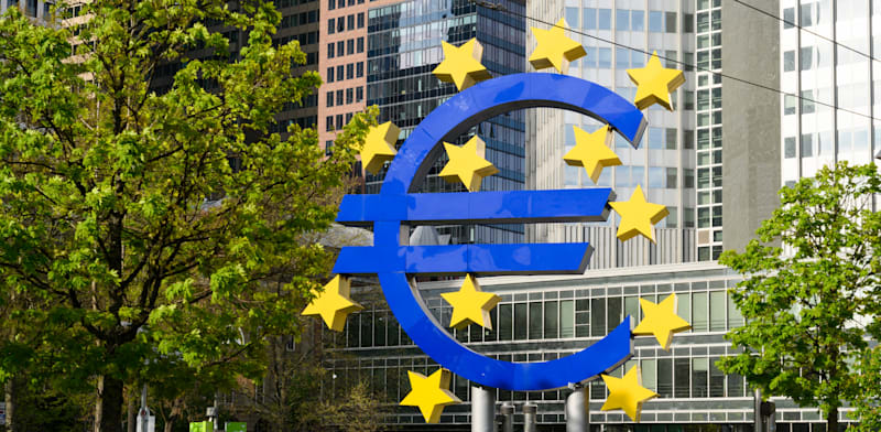 "הבנק המרכזי באירופה / צילום: Shutterstock, Yavuz Meyveci"