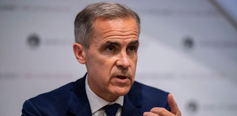 "מארק קרני. יצליח להתמודד מול טראמפ? / צילום: ap, Chris J Ratcliffe/Pool Photo"