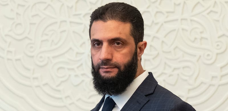 "מוחמד אל־ג'ולאני / צילום: Associated Press, Mosa'ab Elshamy"