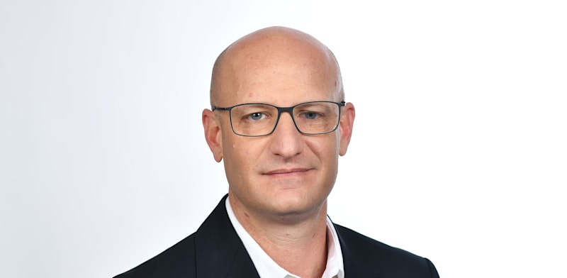 "ליאור אלג'ם, מנהל מחלקת מחקר ניירות ערך בבנק דיסקונט / צילום: ישראל הדרי"