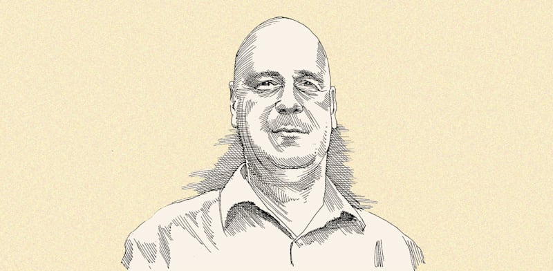 מיכאל גרוסמן, מנכ''ל נקסט ויז'ן / איור: גיל ג'יבלי