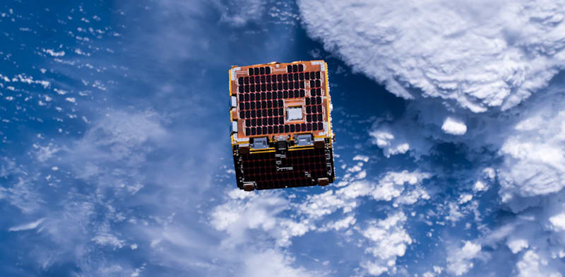 "לוויין קובייתי קטן / צילום: Shutterstock"