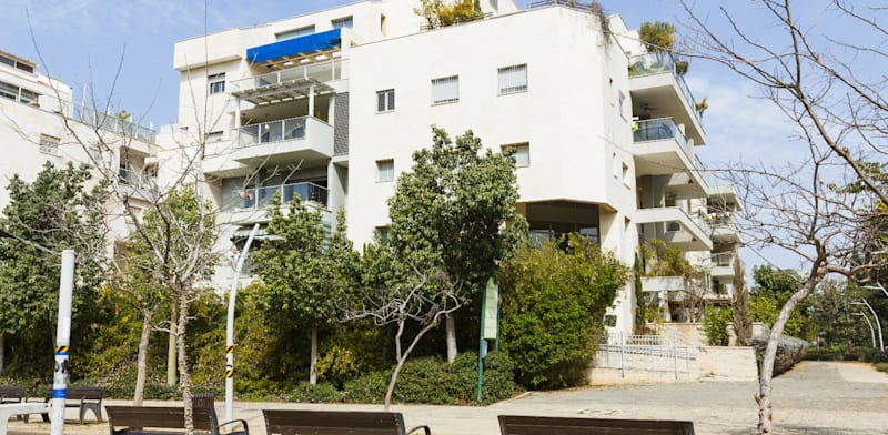 "הדופלקס ברחוב אוסטרובסקי 19 בכפר סבא / צילום: אריאל בלאק"