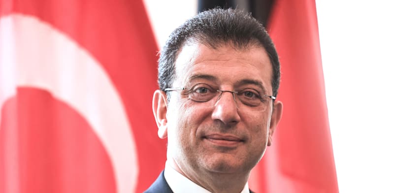 "אקרם אימאמאולו, ראש עיריית איסטנבול / צילום: Reuters, Oliver Berg/dpa"