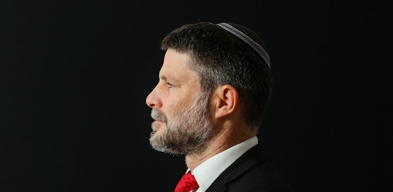 "בצלאל סמוטריץ' / צילום: שלומי יוסף"