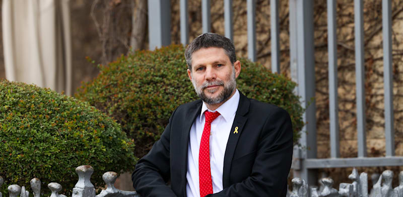 "בצלאל סמוטריץ' / צילום: שלומי יוסף"