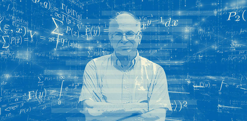 "דניאל כהנמן / צילום: ג'ון רואמר (עיבוד תמונה: טלי בוגדנובסקי)"