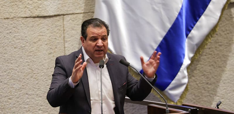 איימן עודה / צילום: נועם מושקוביץ/דוברות הכנסת