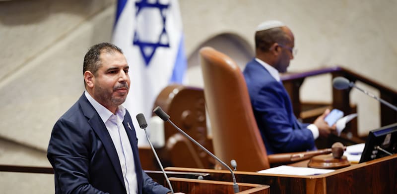 "ח''כ אושר שקלים / צילום: נועם מושקוביץ/דוברות הכנסת"