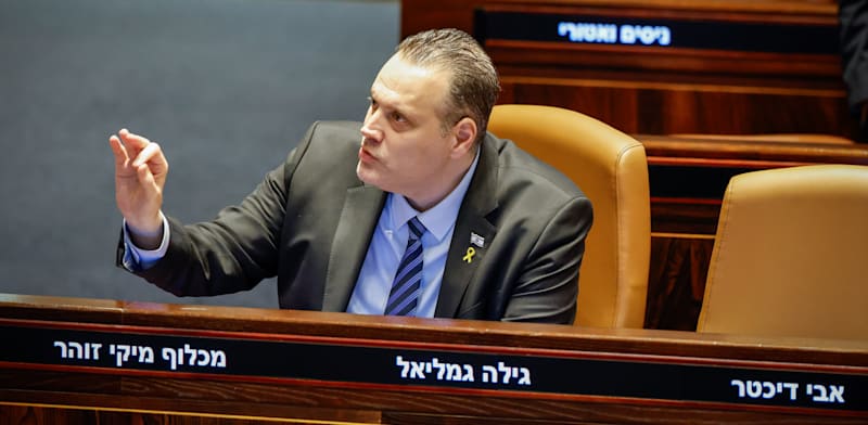 "שר התרבות מיקי זוהר / צילום: נועם מושקוביץ, דוברות הכנסת"