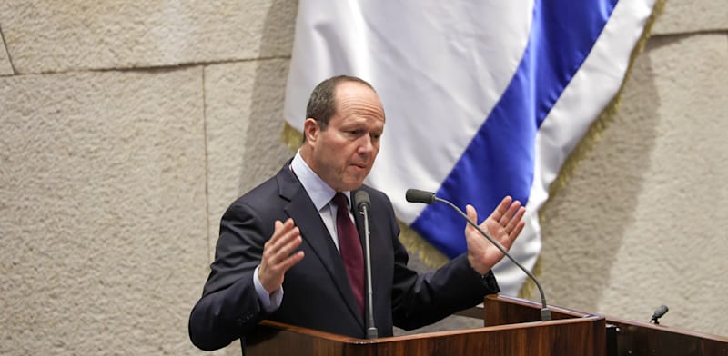 "ניר ברקת, שר הכלכלה והתעשייה / צילום: נועם מושקוביץ, דוברות הכנסת"