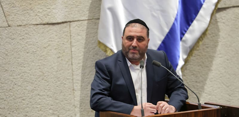 "שר הפנים משה ארבל / צילום: נועם מושקוביץ/דוברות הכנסת"