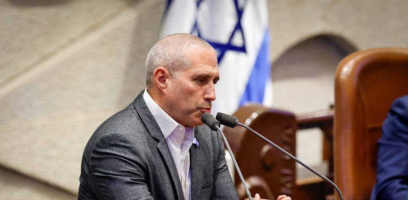 "ח''כ חנוך מילביצקי, יו''ר ועדת הכספים / צילום: נועם מושקוביץ, דוברות הכנסת"