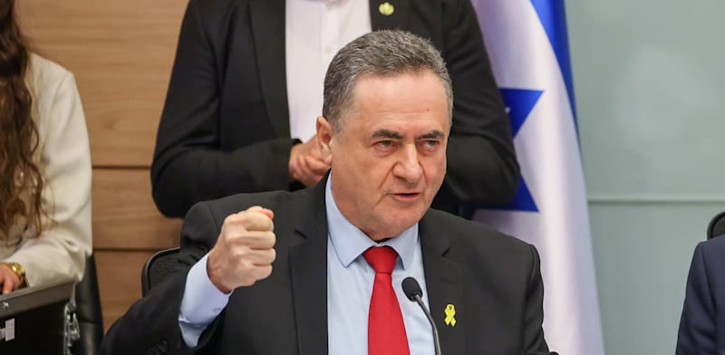 "שר הביטחון ישראל כ''ץ / צילום: נועם מושקוביץ, דוברות הכנסת"