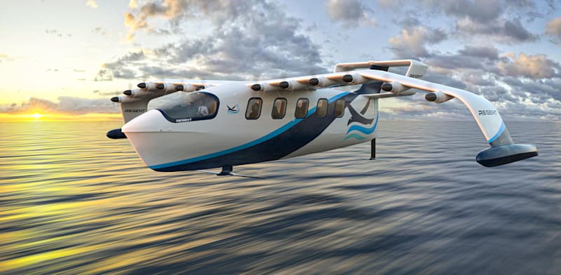 "מאבו דאבי לדובאי ב־45 דולר. הסיגליידר ''וייסרוי'' / צילום: אתר החברה"