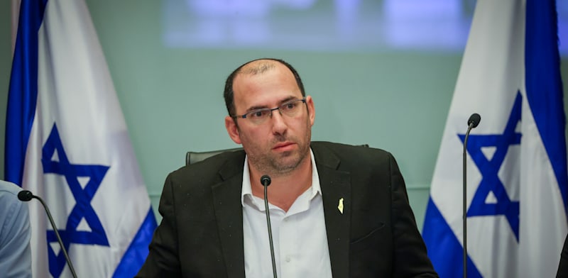 "יו''ר ועדת החוקה, ח''כ שמחה רוטמן / צילום: נועם מושקוביץ/דוברות הכנסת"