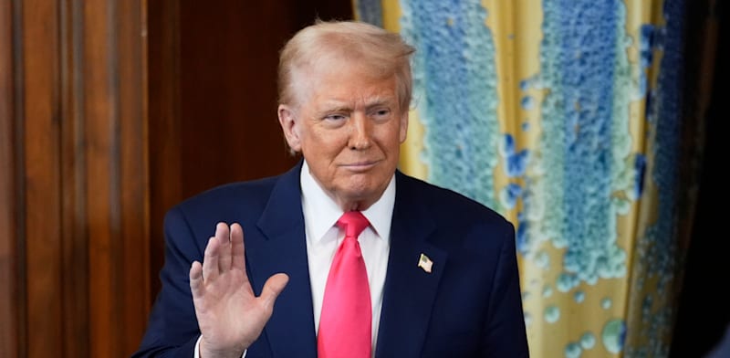 דונלד טראמפ / צילום: ap, Scott Applewhite